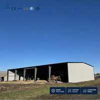 Edificio de Almacenamiento Metálico Prefabricado, Instalación de Carga de Camiones, Centro de Distribución Mayorista, Planificación de Espacio Flexible