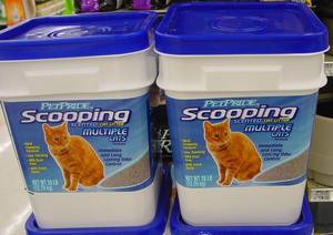 Conteneurs de stockage hermétiques en plastique <span class=keywords><strong>pour</strong></span> aliments <span class=keywords><strong>pour</strong></span> animaux de compagnie (croquettes <span class=keywords><strong>pour</strong></span> chiens/graines <span class=keywords><strong>pour</strong></span> oiseaux/farine de flocons d'avoine/riz/farine/<span class=keywords><strong>céréales</strong></span>), en plastique <span class=keywords><strong>sans</strong></span> BPA, 4 gallons - Product Image 5