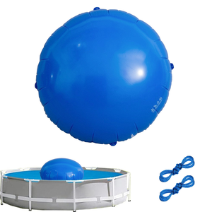 <span class=keywords><strong>4</strong></span> <span class=keywords><strong>ft</strong></span> x <span class=keywords><strong>4</strong></span> <span class=keywords><strong>ft</strong></span> PVC không khí Gối 2-Pack winterizing bìa cho trên mặt đất Hồ bơi hồ bơi đóng cửa Kit cho mùa đông - Product Image 1