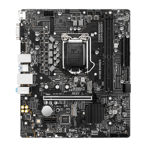 Original nuevo para MSI <span class=keywords><strong>H510M</strong></span> BOMBER LGA 1200 placa base de escritorio doble canal de memoria DDR4 64GB capacidad máxima de RAM integrada - Product Image 1