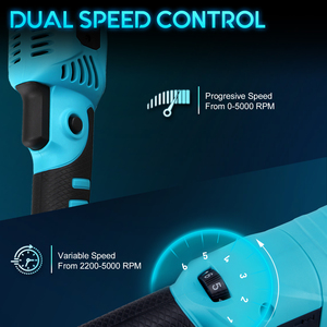 Máy đánh bóng xe hơi đa năng, hỗ trợ tùy chỉnh, đường kính 15mm, máy đánh bóng quỹ đạo ngẫu nhiên, máy đánh bóng xe hơi hai chiều - Product Image 4