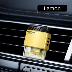 Ambientador de <span class=keywords><strong>Perfume</strong></span> portátil de lujo para coche, Clip de ventilación, salida de aromaterapia líquida, <span class=keywords><strong>Perfume</strong></span> en fragancia de Colonia - Product Image 4