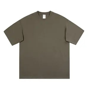 Men's Sweatshirt Premium Customized Men's Blank T-shirt 100% Cotton Sweatshirt