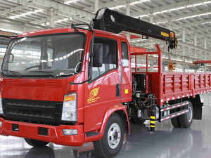 Nueva Grúa Articulada Popular de 8 Toneladas SPK18500, Máquina Móvil en Venta, Montada en Camión - Product Image 2