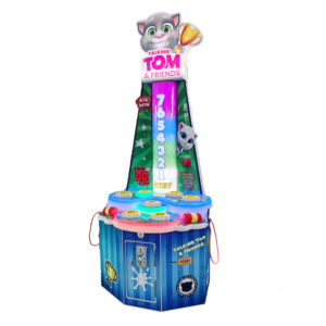 <span class=keywords><strong>Talking</strong></span> <span class=keywords><strong>Tom</strong></span> IP Whack Mole Juego de arcade Equipo de patio interior de madera Parque infantil Paseos Máquinas de entretenimiento que funcionan con monedas - Product Image 2