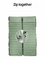 Matelas pneumatique TPU en gros d'usine avec pompe intégrée gonflage rapide maison Camping en plein air lit pneumatique Foladabe tapis gonflable