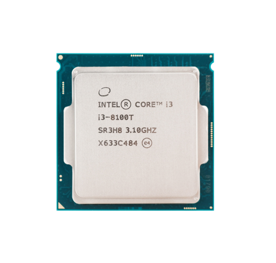 Intel Core I3-8100T CPU 3.1Ghz Four Core 1151 Socket 6MB Cache 35W
