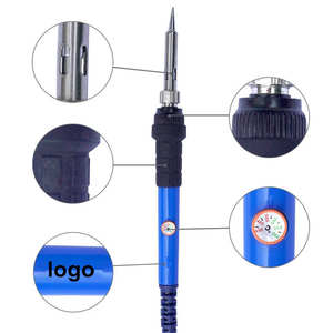 110v 220v 60W कहिया किट टांका बंदूक किट के लिए बिजली गहने वेल्डिंग का काम 15pcs बिजली कहिया किट - Product Image 2