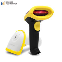 Pemindai Barcode 1D Xincode, Pembaca Barcode Berkabel Kecepatan Tinggi USB, Pembaca Kode Batang Berkualitas Tinggi, Pistol Pemindai Kode Batang Laser