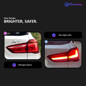 For X1 F48/F49 <b>LED</b> Tail <b>Light</b> 12V Clear Lens Dynamic Signal Turn DRL New Condition Universal Fitment Retrofit/Upgrade - Product Image 2
