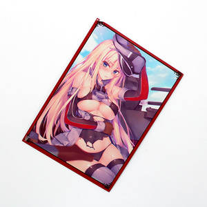 カスタマイズされた印刷アートカードスリーブ遊戯王MTGTCGホロホログラムアニメカスタムカードトレーディングボードゲームスリーブ - Product Image 3