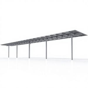 <span class=keywords><strong>China</strong></span> Lieferant Edelstahl Einachsige <span class=keywords><strong>Solar</strong></span> <span class=keywords><strong>Tracker</strong></span> Pv Montages truktur - Product Image 1
