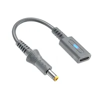 Typ-C PD Schnellladekabel für PS1 PS2 70000 USB-C DC4.8X1.7mm Stecker 45W Ladeadapter für Sony Playstation 1 2 Konsolen-Kabel