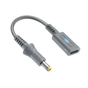 Cable de Carga Rápida Tipo C para PS1 <span class=keywords><strong>PS2</strong></span> 70000, Conector USB-C DC48X17mm, Adaptador de Carga de 45W para Sony Playstation 1 2 - Product Image 5