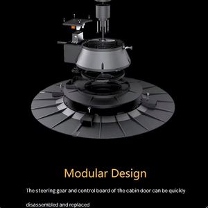 Dron Agrícola para Pulverización de Pesticidas, Automatización Agrícola para Fertilizantes y Granulados, Quadcopter UAV Profesional de Largo Alcance - Product Image 5