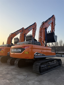 Excavadora de cadenas DEVELON DX360LCA-7B completamente nueva, 238 kW, 36 toneladas, motor DEVELON DX360 DX12 para movimiento de tierras pesadas - Product Image 3