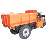 Nouveau mini-dumper électrique pour mines souterraines, moteur 3000W, capacité de 1500 kg, caisse de chargement, petit camion benne
