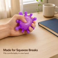 Jouet sensoriel anti-stress en forme de goutte d'eau, souple et extensible, pour enfants et adultes, jouet sensoriel anti-anxiété