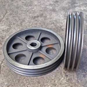 SPA220发电机农业木工机械用v型皮带轮飞轮齿轮箱电机减速器用高质量飞轮 - Product Image 2