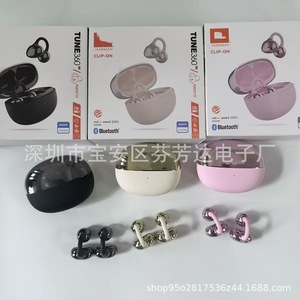 LinkBuds Y Clip-On <b>Bluetooth</b> Earphones Dynamic <b>Microphone</b> Touch Control Wireless Sports Earphones - Product Image 4