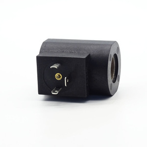 Bobine de solénoïde 16 mm AC220V DC24V DC12V AC24V Composant de vanne hydraulique - Product Image 3