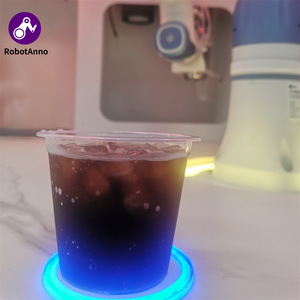 Robotanno cánh tay robot bartender Robot Bar Cocktail Robot Cocktail tự động Cocktail máy hoạt động 24 giờ - Product Image 6