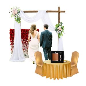 <b>Wedding</b> Customized Hip Flask Leather Wine Flasks <b>Gift</b> Set With Cups and Funnel - Product Image 1