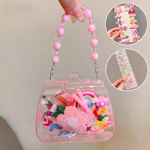 Accesorio para el Cabello para Niñas, Regalo, Pinza para el Cabello de Princesa, Juego de Accesorios para el Cabello de Dibujos Animados para Niñas con Bolso - Product Image 4