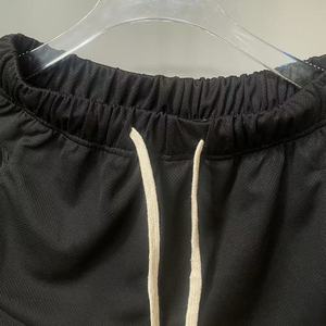 กางเกงบาสเก็ตบอลผ้าตาข่ายสำหรับผู้ชายกางเกงขาสั้นสำหรับเล่นกีฬาแบบลำลองพิมพ์ลายเปลวไฟผสมยี่ห้อทันสมัย - Product Image 6