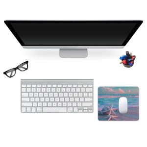 Customizable Design Sea Beach <b>Mouse</b> <b>Pad</b> Waves Seashell Seaside Rectangular Mousepad Non-Slip Rubber <b>Mouse</b> Mat for Office Laptop - Product Image 2