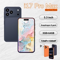 Smartphone transfrontalier I17pro Max Octa-core 12+512 Go du fabricant d'origine, autonomie ultra-longue, 5G double SIM