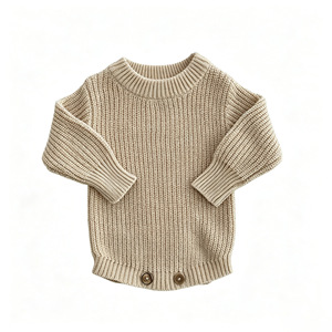 Barboteuse bébé en coton brodée sur mesure avec lettres Etsy, à double boutonnage et à nouer, pour nouveau-nés, exclusivement pour les ventes transfrontalières - Product Image 6