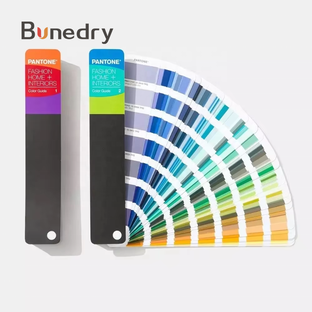 Pantone TCX High Quality Color Cards for Textile Printing