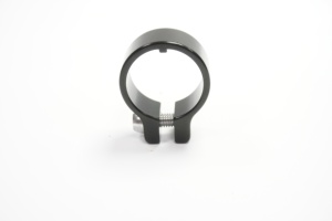 Collier de Selle de Vélo S-64 Haute Qualité en Alliage d'Aluminium 6061, Diamètre 28,6 mm, Léger et à Verrouillage Sécurisé pour Selle de Vélo de Route - Product Image 3