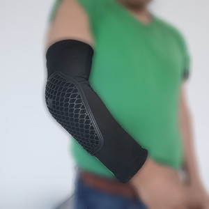 CE Level 2สนับศอกป้องกันสำหรับขี่มอเตอร์ไซค์แผ่นรองเข่าแบบนุ่มระบายอากาศได้ดีสำหรับ MTB biking โรลเลอร์สเก็ตบอร์ดกีฬาอื่นๆ - Product Image 3