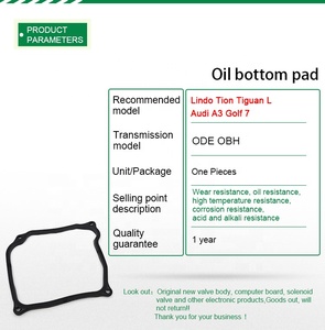 <span class=keywords><strong>Obh</strong></span> Dq500 <span class=keywords><strong>Obh</strong></span> Ode Dq380 Transmission 0Bh321371 Joint de carter d'huile pour Audi A3 Golf 7 - Product Image 5