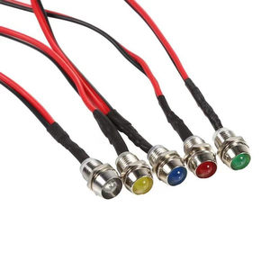 PBS-110ミニプッシュボタンスイッチ2ピン1NO1NC電子家電IP35 250V 3Aナイロンはんだ付け端子 - Product Image 1