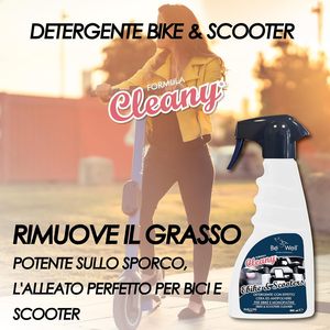 Be Well Cleany Ebike Scooters <b>Cleaner</b> 500 Ml Wax Effect Anti Dust - Product Image 4