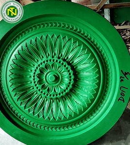 ग्लास फाइबर प्रबलित मोल्ड बनाने प्लास्टर जिप्सम कंगनी मोल्डिंग/प्लास्टर ढालना - Product Image 1