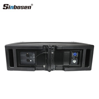 2x10 "/ 1x3" Équipement commercial de haute qualité Machines H-20A Line Array Haut-parleurs actifs bidirectionnels
