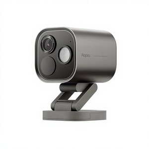Caméra de sécurité intelligente 4MP PoE avec vision nocturne couleur, compatible Matter Thread Hub Apple <span class=keywords><strong>HomeKit</strong></span>, pour extérieur - Product Image 1