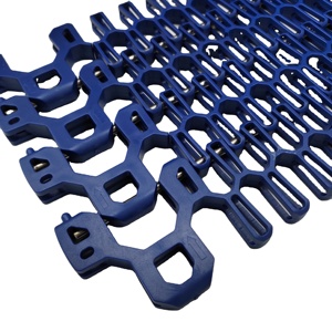Courroie modulaire de convoyeur de refroidissement en spirale de qualité alimentaire | Chaînes de ceinture modulaires en plastique compatibles avec <span class=keywords><strong>Intralox</strong></span> - Product Image 4