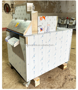 Máquina Cortadora de Huesos de Carne Congelada Eléctrica Automática Comercial de Acero Inoxidable de Buena Calidad para Patas de Cerdo, Piernas de Oveja, Pezuñas y Carne de Res - Product Image 6