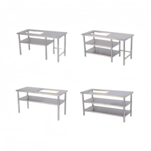 Полка для газовых баллонов, из нержавеющей стали - Product Image 6