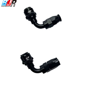 <span class=keywords><strong>Raccordi</strong></span> BJR Performance AN6 AN8 AN10 AN12 AN16 AN20 a 90 Gradi con Sgancio Rapido e Attacco Girevole per Tubi - Product Image 5