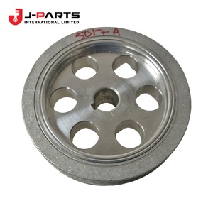ขายึด, รอกสายพานขับสำหรับโตโยต้า HIACE KCH10 Granvia 2000-2002 OE 85765-26010 8576526010 - Product Image 5