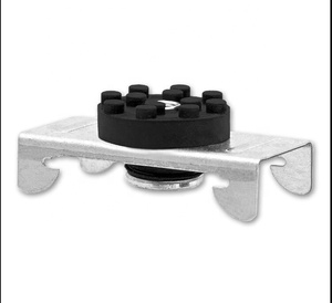 Clips acoustiques silencieux à faible coût pour plafond et mur Clips d'isolation acoustique RSIC-1clip Clips d'insonorisation acoustique - Product Image 2