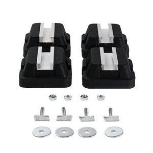 Base Antivibrazioni in Gomma per Condizionatore d'Aria - Product Image 1