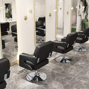 Chaise de salon de beauté multifonctionnelle de haute qualité à vente chaude, chaise de salon de coiffure, chaise de barbier - Product Image 6