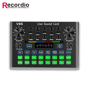 Micrófono de Condensador Profesional GAM-800SS con <span class=keywords><strong>Tarjeta</strong></span> de Sonido, Unidireccional con Cancelación de Ruido para Transmisión <span class=keywords><strong>en</strong></span> <span class=keywords><strong>Vivo</strong></span> - Product Image 2